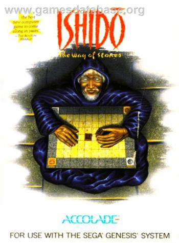 Cover Ishido - The Way of the Stones for Genesis - Mega Drive